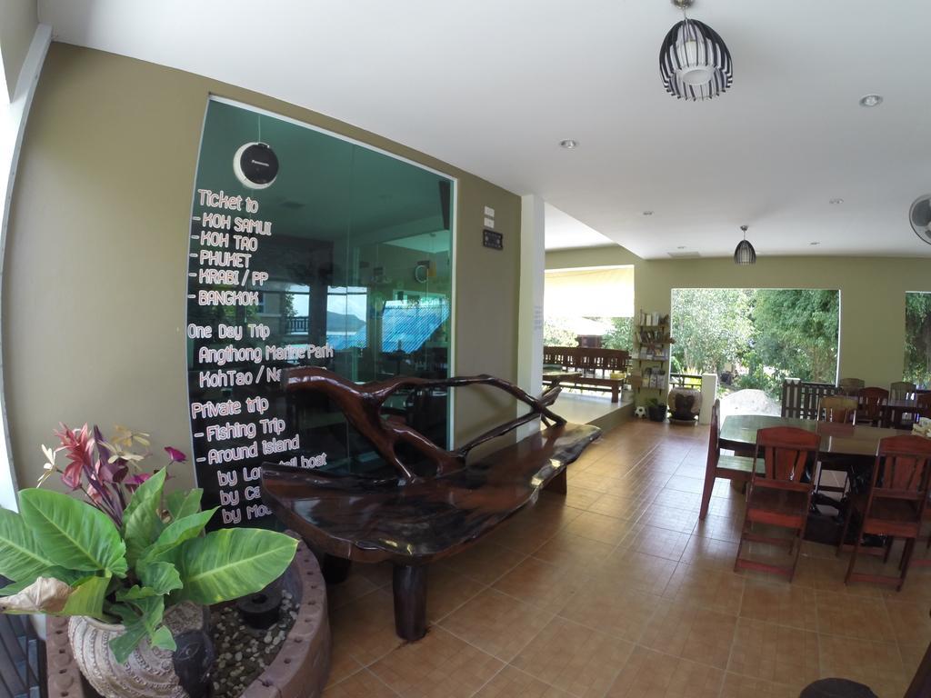 Moon Beach Resort Ko Pha Ngan Exterior foto