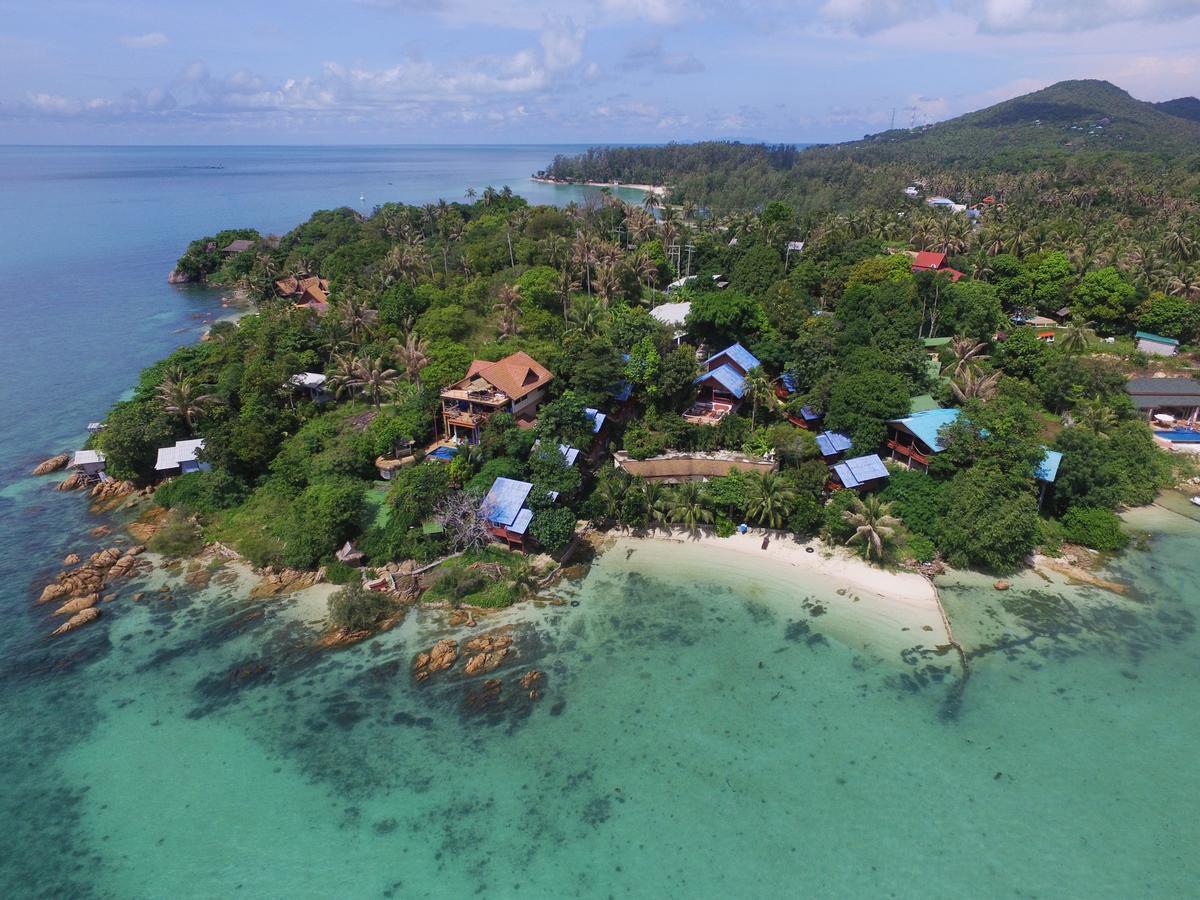 Moon Beach Resort Ko Pha Ngan Exterior foto